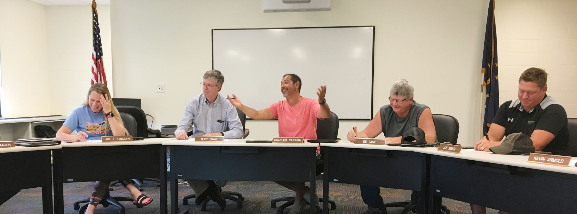 School board approves hierarchy for next year